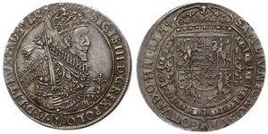 1 Thaler Polen-Litauen (1569-1795) Silber Sigismund III