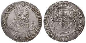 1 Thaler Polen-Litauen (1569-1795) Silber Sigismund III