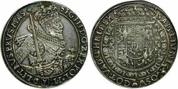1 Thaler Polen-Litauen (1569-1795) Silber Sigismund III