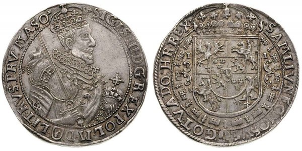 1 Thaler Polen-Litauen (1569-1795) Silber Sigismund III