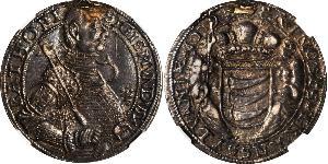 1 Thaler Principality of Transylvania (1571-1711) Silber Sigismund Báthory, von Siebenbürgen (1572 -1613)