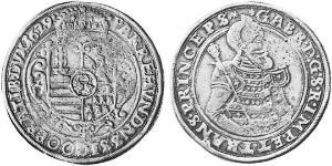 1 Thaler Principality of Transylvania (1571-1711) Silber 