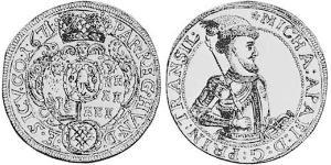 1 Thaler Principality of Transylvania (1571-1711) Silber 