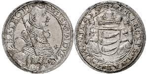 1 Thaler Principality of Transylvania (1571-1711) Silber Sigismund Báthory, von Siebenbürgen (1572 -1613)