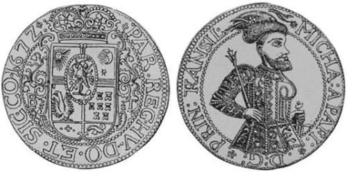 1 Thaler Principality of Transylvania (1571-1711) Silber 