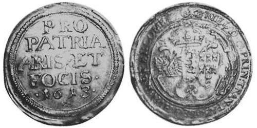 1 Thaler Principality of Transylvania (1571-1711) Silber 