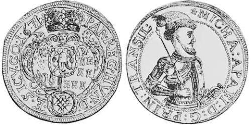 1 Thaler Principality of Transylvania (1571-1711) Silber 
