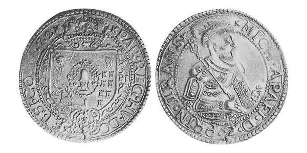 1 Thaler Principality of Transylvania (1571-1711) Silber 