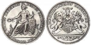 1 Thaler Provinz Hannover (1868 - 1946) Silber 