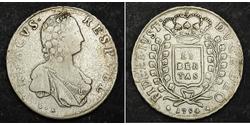 1 Thaler Ragusa Silber 