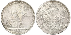 1 Thaler Reichsstadt Nürnberg (1219 - 1806) Silber 