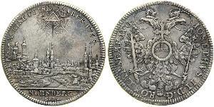 1 Thaler Reichsstadt Nürnberg (1219 - 1806) Silber 