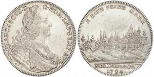 1 Thaler Reichsstadt Nürnberg (1219 - 1806) Silber 