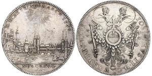 1 Thaler Reichsstadt Nürnberg (1219 - 1806) Silber 