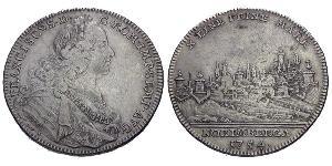 1 Thaler Reichsstadt Nürnberg (1219 - 1806) Silber 