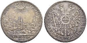 1 Thaler Reichsstadt Nürnberg (1219 - 1806) Silber 