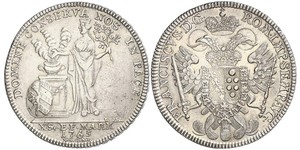 1 Thaler Reichsstadt Nürnberg (1219 - 1806) Silber 