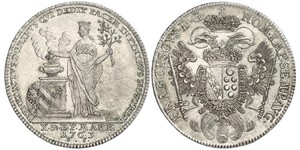 1 Thaler Reichsstadt Nürnberg (1219 - 1806) Silber 