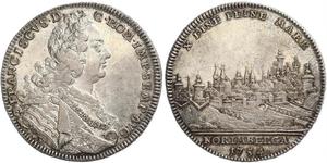 1 Thaler Reichsstadt Nürnberg (1219 - 1806) Silber 