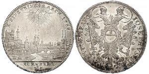 1 Thaler Reichsstadt Nürnberg (1219 - 1806) Silber 