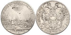 1 Thaler Reichsstadt Nürnberg (1219 - 1806) Silber 