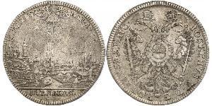 1 Thaler Reichsstadt Nürnberg (1219 - 1806) Silber 