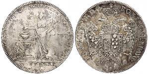 1 Thaler Reichsstadt Nürnberg (1219 - 1806) Silber 