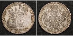 1 Thaler Reichsstadt Nürnberg (1219 - 1806) Silber 