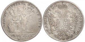 1 Thaler Reichsstadt Nürnberg (1219 - 1806) Silber 