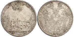 1 Thaler Reichsstadt Nürnberg (1219 - 1806) Silber 