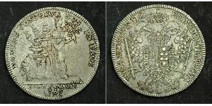 1 Thaler Reichsstadt Nürnberg (1219 - 1806) Silber 