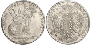 1 Thaler Reichsstadt Nürnberg (1219 - 1806) Silber 