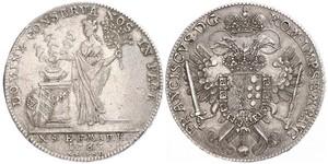 1 Thaler Reichsstadt Nürnberg (1219 - 1806) Silber 