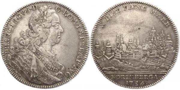 1 Thaler Reichsstadt Nürnberg (1219 - 1806) Silber 