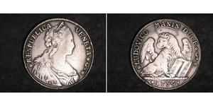 1 Thaler Republik Venedig (697—1797) / Italian city-states Silber 