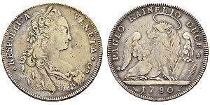 1 Thaler Republik Venedig (697—1797) / Italian city-states Silber 