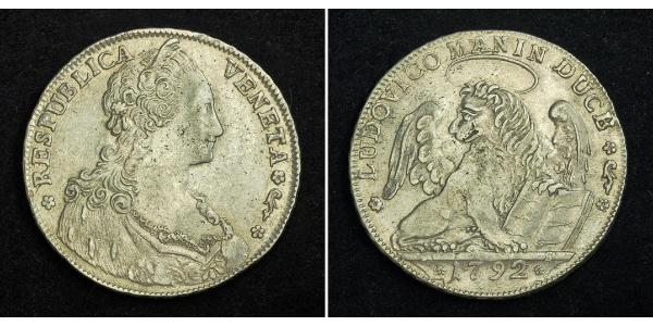 1 Thaler Republik Venedig (697—1797) / Italian city-states Silber 