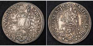 1 Thaler Salzburg Silber 