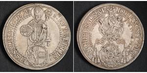 1 Thaler Salzburg Silber 