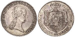 1 Thaler Salzburg Silber Ferdinand III, Holy Roman Emperor (1608-1657)