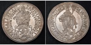 1 Thaler Salzburg Silber 