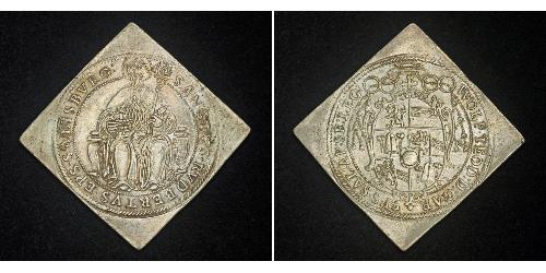 1 Thaler Salzburg Silber 