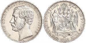 1 Thaler Schaumburg-Lippe (1643 - 1918) Silber Adolf I. Georg (Schaumburg-Lippe)
