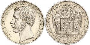 1 Thaler Schaumburg-Lippe (1643 - 1918) Silber Adolf I. Georg (Schaumburg-Lippe)