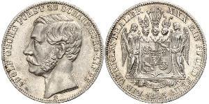 1 Thaler Schaumburg-Lippe (1643 - 1918) Silber Adolf I. Georg (Schaumburg-Lippe)