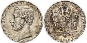 1 Thaler Schaumburg-Lippe (1643 - 1918) Silber Adolf I. Georg (Schaumburg-Lippe)