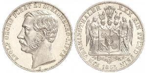 1 Thaler Schaumburg-Lippe (1643 - 1918) Silber Adolf I. Georg (Schaumburg-Lippe)