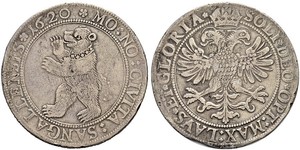 1 Thaler Schweiz Silber 