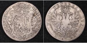 1 Thaler Schweiz Silber 