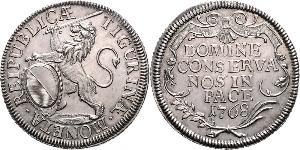 1 Thaler Schweiz Silber 